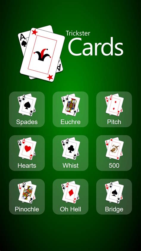 trickster cards spades|free play trickster cards.